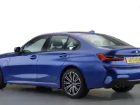 Used BMW 330e M Sport 2021 Blue Sedan