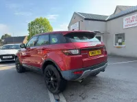 Used Land Rover Range Rover evoque SE 150 HP (110 kW) 2015 Red SUV