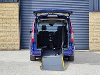 Used Ford Tourneo Connect Titanium 2017 Blue MPV