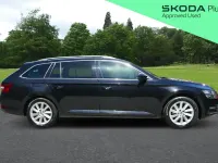 Used Skoda Superb SE Technology 160 HP (117 kW) 2023 Black magic pearl effect Estate
