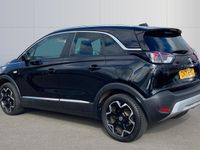 Używany Vauxhall Crossland Ultimate 131 KM (96 kW) 2021 Czarny SUV