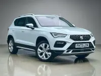Used Seat Ateca Xperience 150 HP (110 kW) 2024 White SUV
