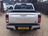 Used Isuzu D-Max 2020 Silver Pickup
