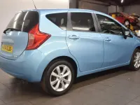Used Nissan Note Acenta Premium 98 HP (72 kW) 2014 Blue Hatchback