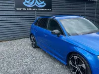 Used Audi S3 Sportback Black Edition 2019 Blue Hatchback