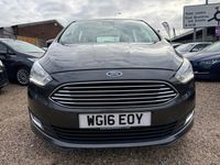 Used Ford C-MAX Titanium 125 HP (91 kW) 2016 Grey MPV