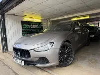 Used Maserati Ghibli 2017 Grey Sedan