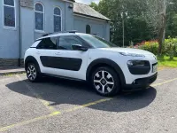 Used Citroën C4 Cactus Flair 2016 White Hatchback