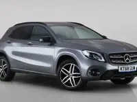 Used Mercedes GLA180 Urban 122 HP (89 kW) 2018 Grey SUV