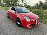 Used Alfa Romeo MiTo 135 HP (99 kW) 2013 Red Hatchback