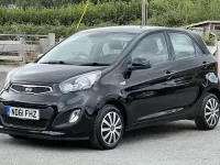 Used Kia Picanto Air 2011 Black Hatchback