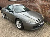 Usado MG TF 115 HP (84 kW) 2003 Cabrios
