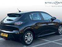 Used Peugeot 208 Active 75 HP (55 kW) 2020 Black Hatchback