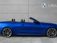Usado BMW 420 M Sport 192 HP (141 kW) 2023 Azul Cabrios