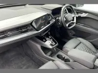 Used Audi Q4 e-tron Advanced 150 kW (204 HP) 2023 Grey SUV
