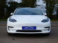 Used Tesla Model 3 Long Range AWD 254 kW (346 HP) 2021 White Sedan