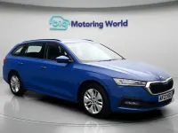 Used Skoda Octavia SE 150 HP (110 kW) 2023 Blue Estate