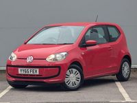 Used VW up! move up! 2015 Red Hatchback