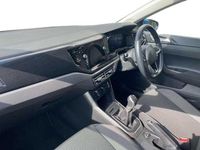 Used VW Polo Life 95 HP (69 kW) 2023 Blue Hatchback