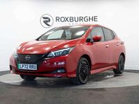 Used Nissan Leaf N-Connecta 160 kW (218 HP) 2022 Red Hatchback