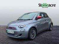 Used Fiat 500e Red 69 kW (95 HP) 2022 Grey Hatchback