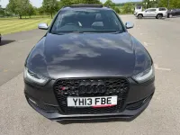 Used Audi S4 Black Edition 333 HP (244 kW) 2013 Grey Estate