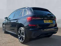 Used Skoda Kamiq Monte Carlo 150 HP (110 kW) 2025 Black magic pearl effect SUV