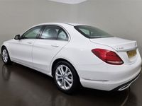 used Mercedes C250 C Class 2.1BLUETEC SPORT 4d 204 BHP