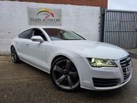 Used Audi A7 2012 White Hatchback