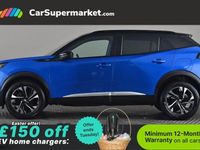 Used Peugeot 2008 GTi 131 HP (96 kW) 2022 Blue SUV