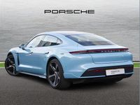 Used Porsche Taycan 419 kW (571 HP) 2020 Blue Sedan