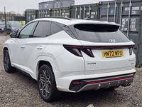 Used Hyundai Tucson N Line 230 HP (169 kW) 2022 White SUV