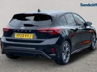 Used Ford Focus ST-Line X 125 HP (91 kW) 2023 Black Hatchback