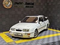 Used Ford Sierra RS 204 HP (150 kW) 1986 White Hatchback