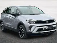 Used Vauxhall Crossland Edition 130 HP (95 kW) 2022 Grey SUV