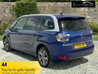 Used Citroën Grand C4 Picasso Flair 2018 Blue MPV