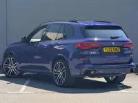 Used BMW X5 M Sport 2022 Blue SUV