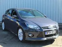Używany Ford Focus Zetec 2014 Szary Hatchback