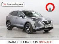 Used Nissan Qashqai N-Connecta 140 HP (102 kW) 2022 Grey SUV
