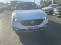 Used MG ZS 111 HP (81 kW) 2020 White SUV