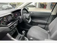 Used VW Polo Life 80 HP (58 kW) 2022 Black Hatchback