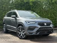 Used Seat Ateca FR Sport 150 HP (110 kW) 2024 Grey SUV