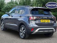 Used VW T-Cross Match 115 HP (84 kW) 2024 Grey SUV