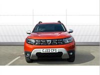 Used Dacia Duster Prestige 131 HP (96 kW) 2022 Orange SUV
