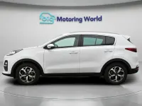 Used Kia Sportage 136 HP (100 kW) 2021 White SUV