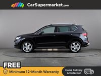 Used Seat Ateca FR 150 HP (110 kW) 2021 Black SUV