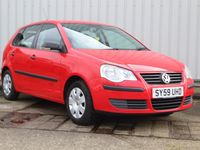 Used VW Polo 2009 Red Hatchback