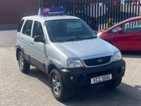 Used Daihatsu Terios 2004 Silver SUV