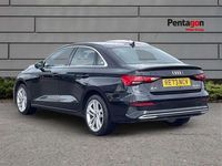 Used Audi A3 Sport 147 HP (108 kW) 2023 Black Sedan