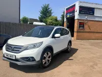 Used Honda CR-V EX 2013 White SUV